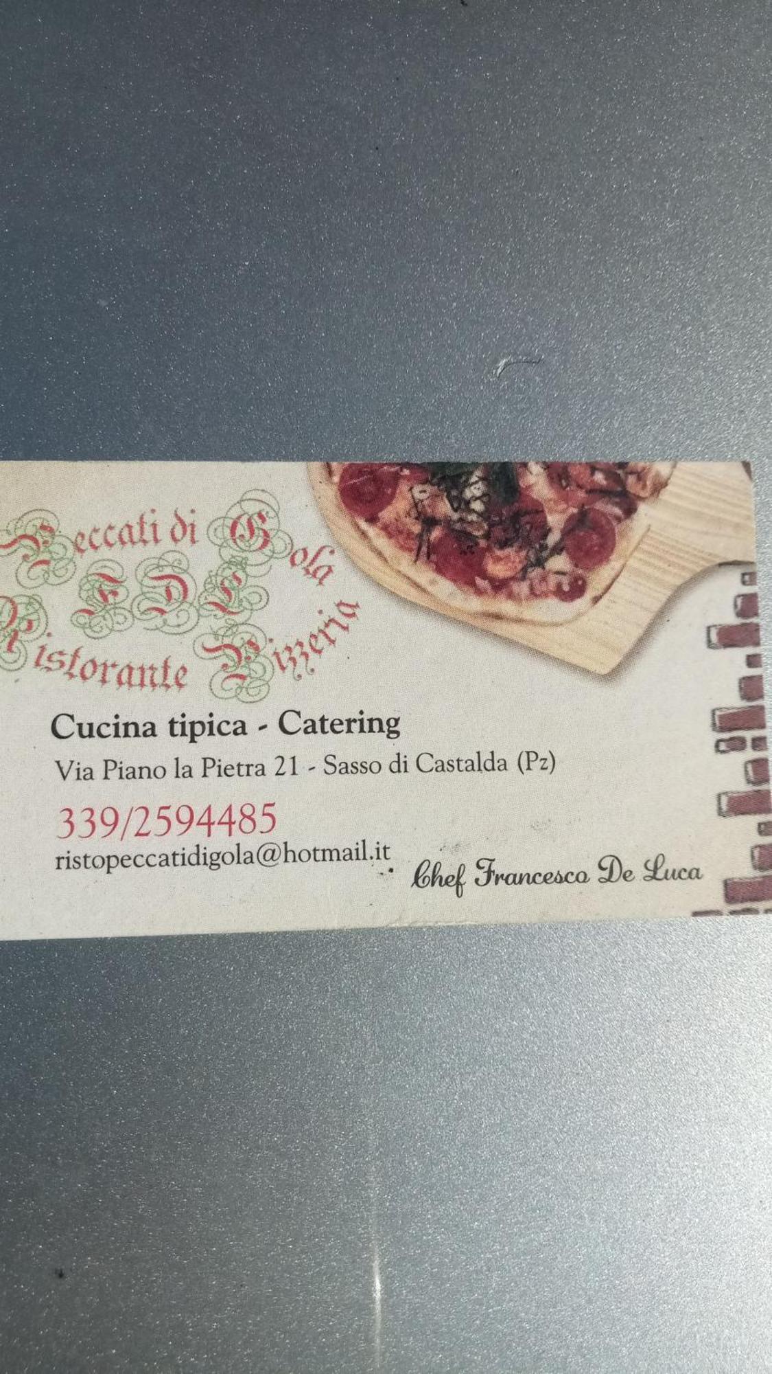 Locanda Peccati Di Gola 사소 디 카스탈다 외부 사진